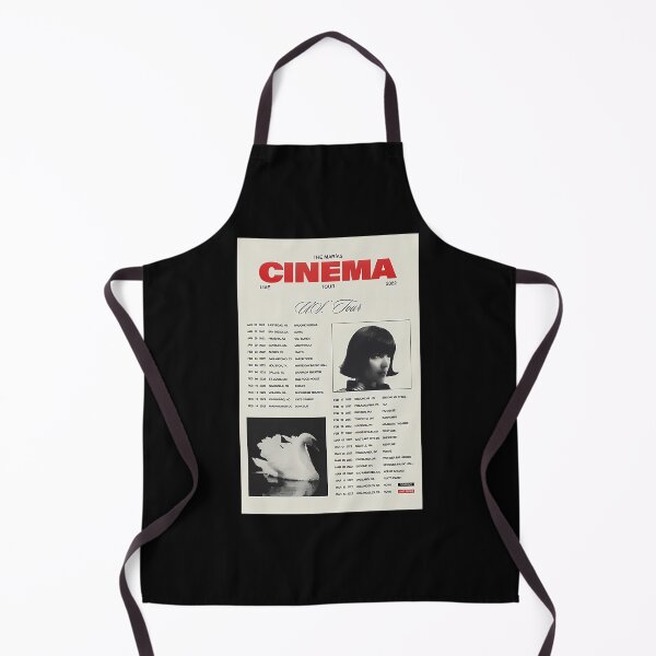 Item preview, The Marias Cinema Tour 2022 Poster With Dates designed and sold by TwoXDesign.