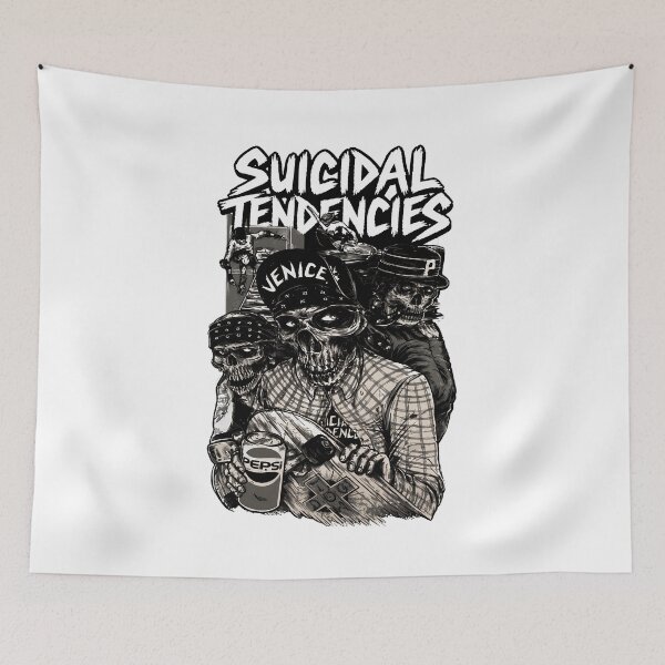 Item preview, Suicidal Tendencies designed and sold by HesseCove.