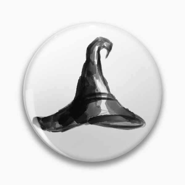 Item preview, Black witch hat sketch designed and sold by Blooom313.