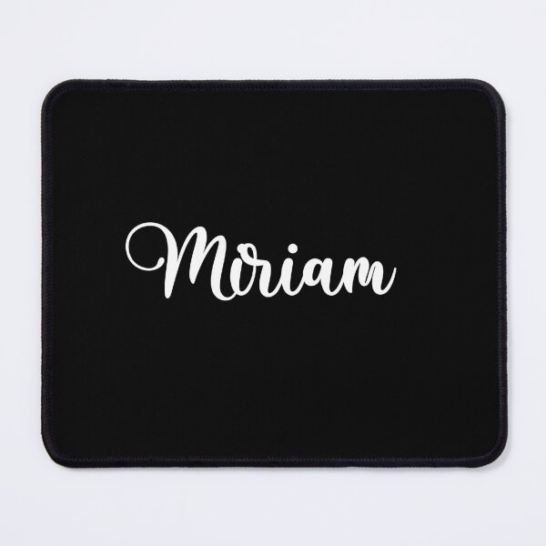 Item preview, Miriam Calligraphy Name designed and sold by LanaMeyers.