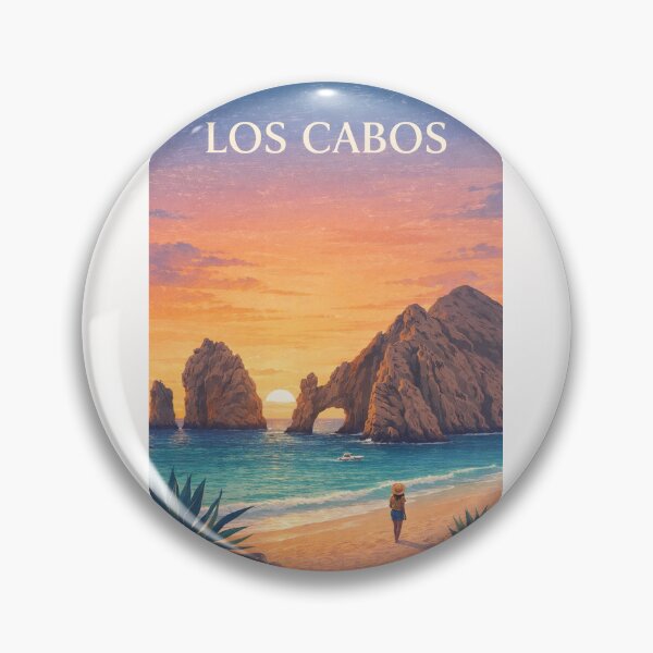 Item preview, Cabo San Lucas Sunset at El Arco and Land’s End designed and sold by Places On Earth.