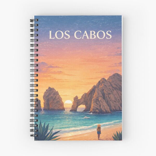 Item preview, Atardecer en Cabo San Lucas en El Arco y Land's End designed and sold by Places On Earth.