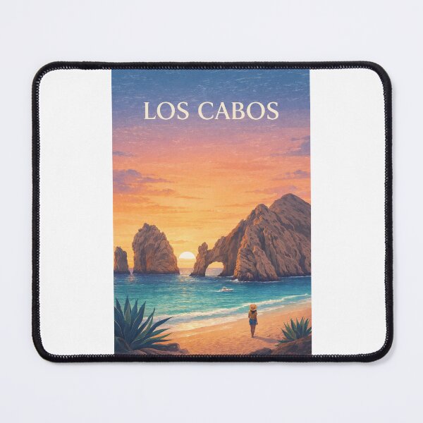 Item preview, Cabo San Lucas Sunset at El Arco and Land’s End designed and sold by Places On Earth.