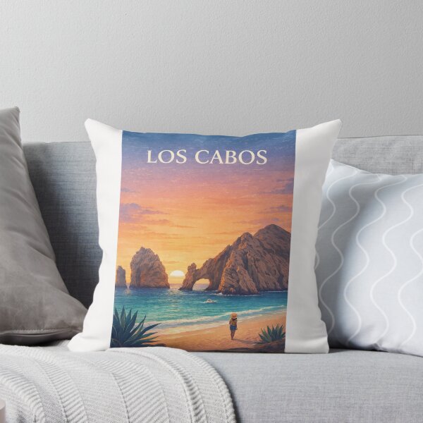 Item preview, Cabo San Lucas Sunset at El Arco and Land’s End designed and sold by Places On Earth.