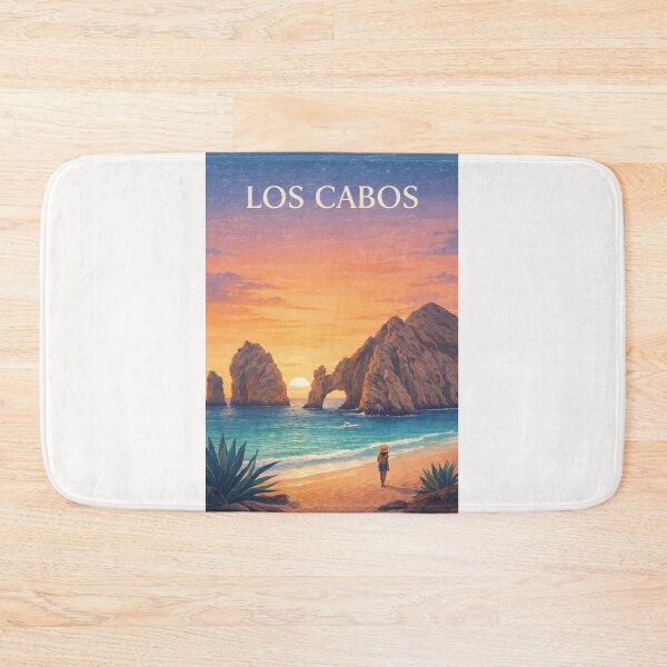 Item preview, Cabo San Lucas Sunset at El Arco and Land’s End designed and sold by Places On Earth.