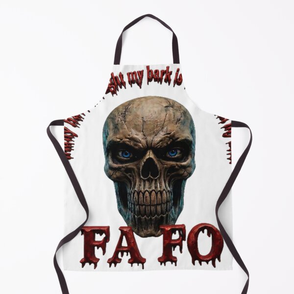 Item preview, Skull FA FO designed and sold by InkShiftLabs.
