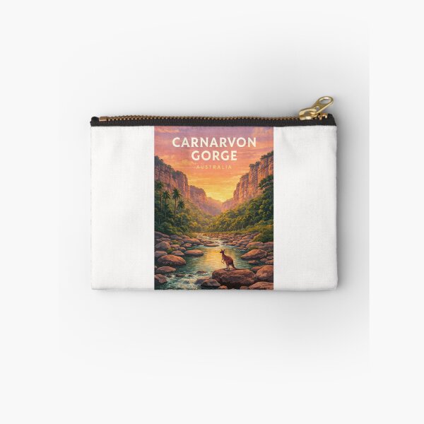 Item preview, Carnarvon Gorge Sunset Valley in Queensland Australia designed and sold by Places On Earth.
