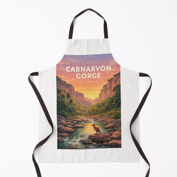 Item preview, Carnarvon Gorge Sunset Valley in Queensland Australia designed and sold by Places On Earth.
