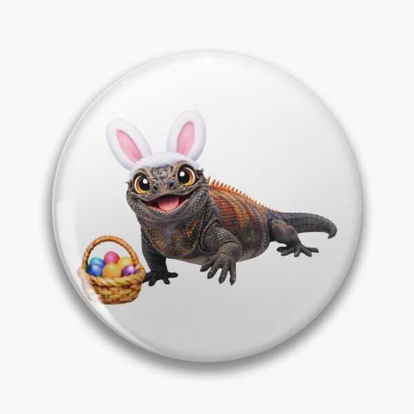 Item preview, Easter Marine Iguana designed and sold by Sillytoe.