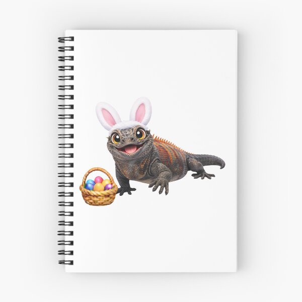 Item preview, Easter Marine Iguana designed and sold by Sillytoe.