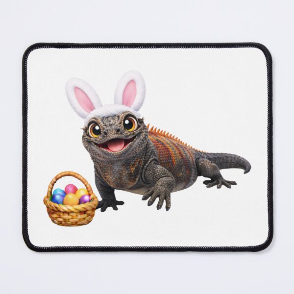Item preview, Easter Marine Iguana designed and sold by Sillytoe.