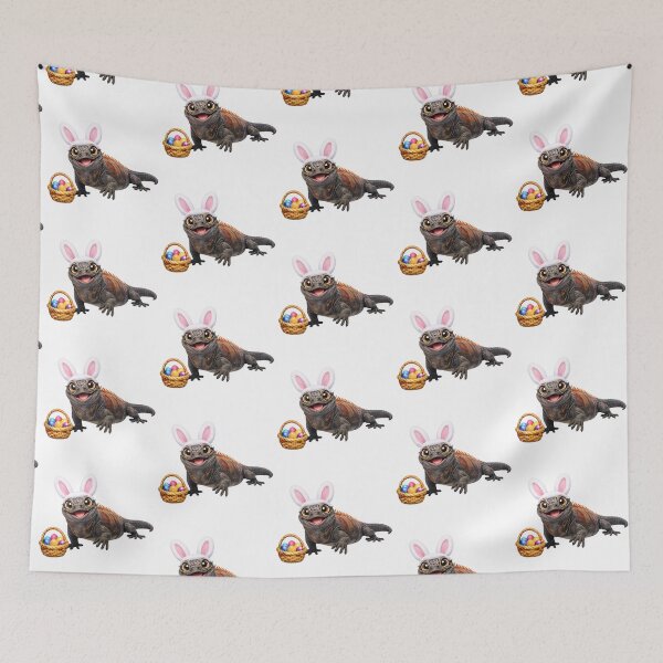 Item preview, Easter Marine Iguana designed and sold by Sillytoe.
