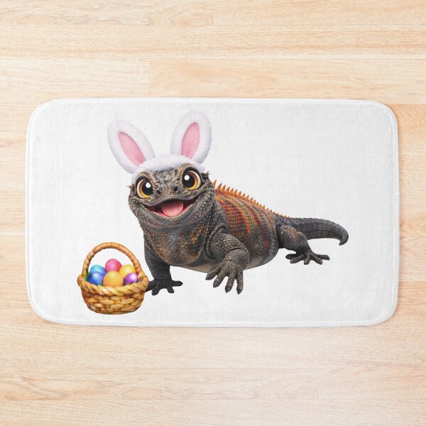 Item preview, Easter Marine Iguana designed and sold by Sillytoe.