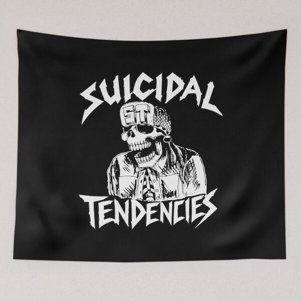 Item preview, Suicidal Tendencies Rock Band designed and sold by HesseCove.