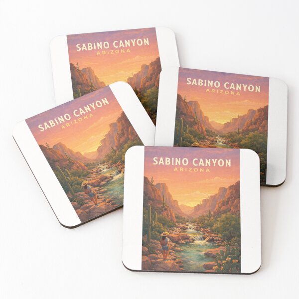 Item preview, Sabino Canyon Arizona Sunset in the Santa Catalina Mountains designed and sold by Places On Earth.
