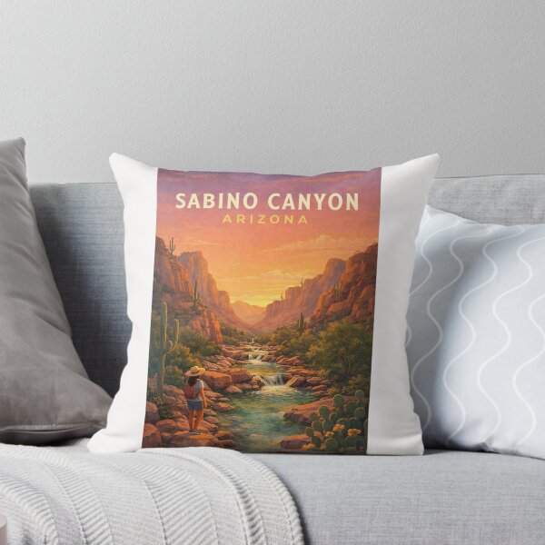 Item preview, Sabino Canyon Arizona Sunset in the Santa Catalina Mountains designed and sold by Places On Earth.