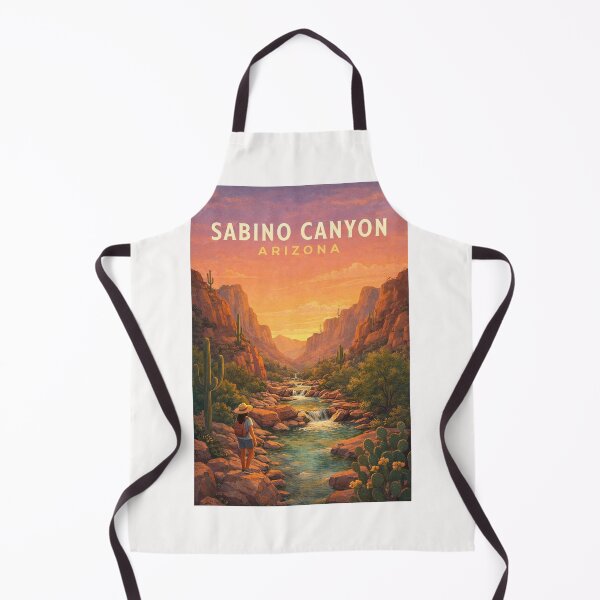 Item preview, Sabino Canyon Arizona Sunset in the Santa Catalina Mountains designed and sold by Places On Earth.