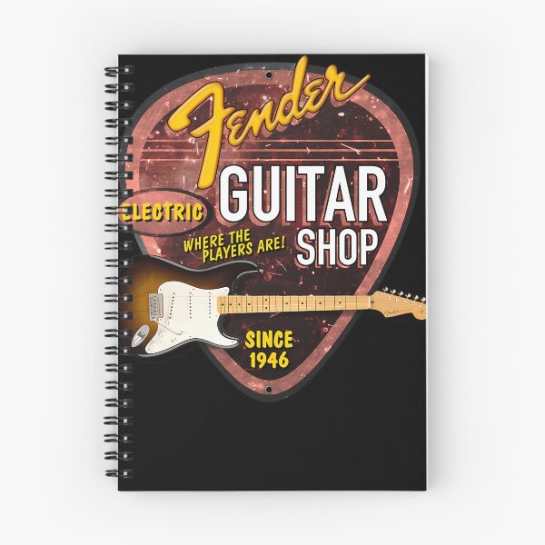 Item preview, Fender Guitar Shop sign designed and sold by ChromeStreet.