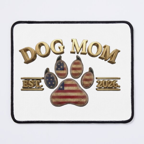 Item preview, DOG MOM designed and sold by InkShiftLabs.