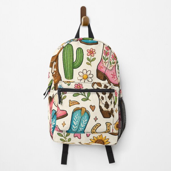 Item preview, Cowboy Boot Mini Print | Cute Western Cowgirl Boots Floral Pattern designed and sold by RJACreative.