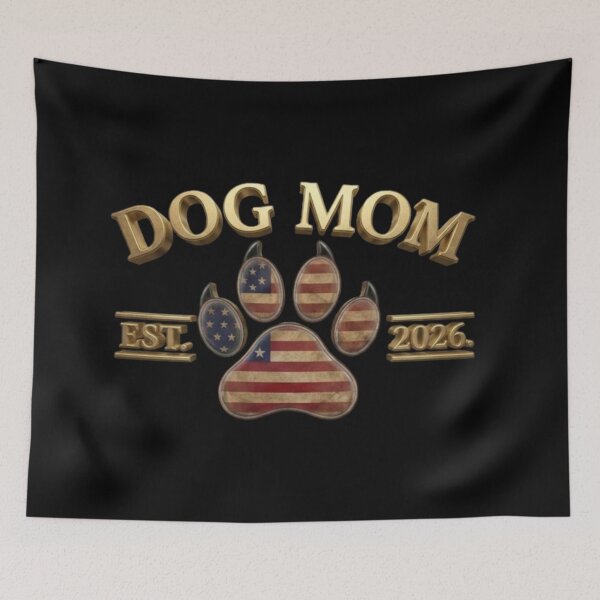 Item preview, DOG MOM designed and sold by InkShiftLabs.