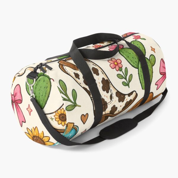 Item preview, Cowboy Boot Mini Print | Cute Western Cowgirl Boots Floral Pattern designed and sold by RJACreative.
