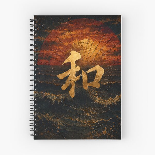 Item preview, Wa – Sunset Harmony designed and sold by  Silent Japan Studio.