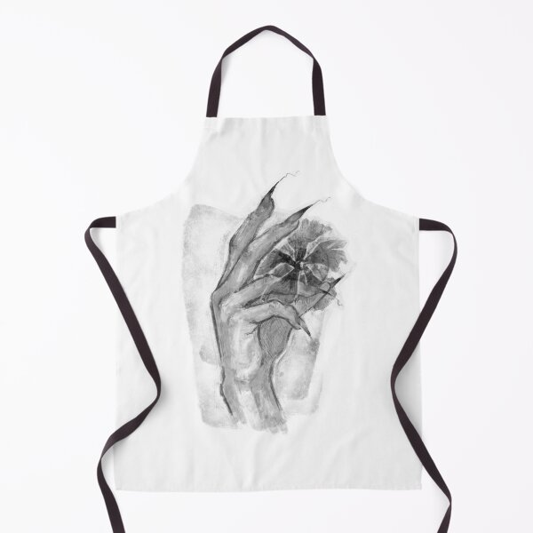 Item preview, FLORAL EYE HAND GREYSCALE designed and sold by melyverso.