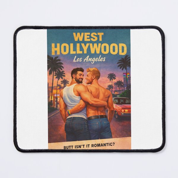 Item preview, West Hollywood Los Angeles Sunset along Sunset Strip Gay Neighborhood designed and sold by Places On Earth.