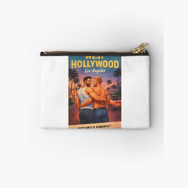 Item preview, West Hollywood Los Angeles Sunset along Sunset Strip Gay Neighborhood designed and sold by Places On Earth.