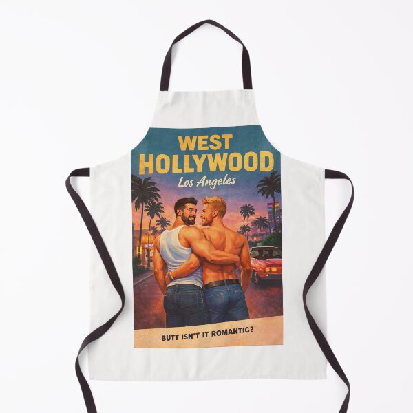 Item preview, West Hollywood Los Angeles Sunset along Sunset Strip Gay Neighborhood designed and sold by Places On Earth.