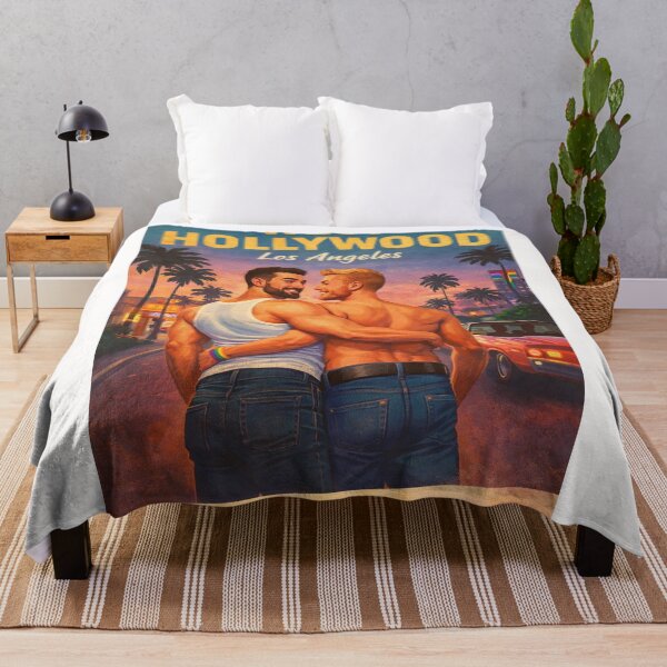 Item preview, West Hollywood Los Angeles Sunset along Sunset Strip Gay Neighborhood designed and sold by Places On Earth.
