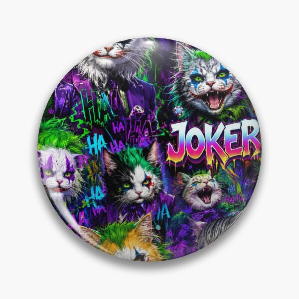 Item preview, Joker Cats designed and sold by PlengPoomofArts.