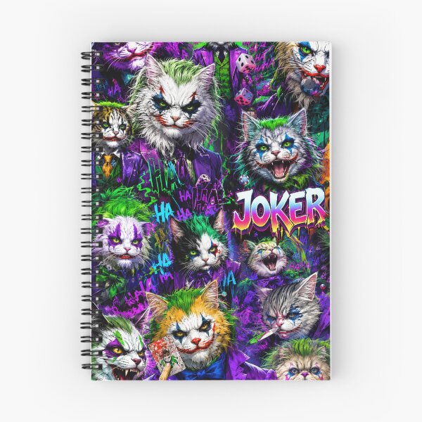 Item preview, Joker Cats designed and sold by PlengPoomofArts.