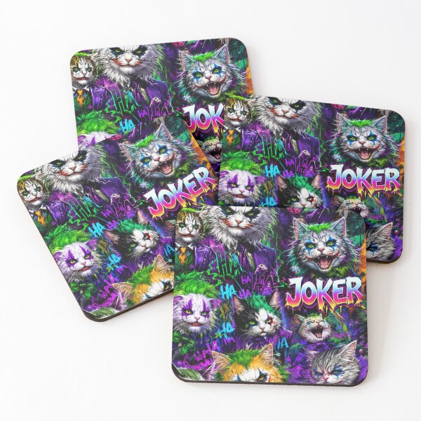 Item preview, Joker Cats designed and sold by PlengPoomofArts.