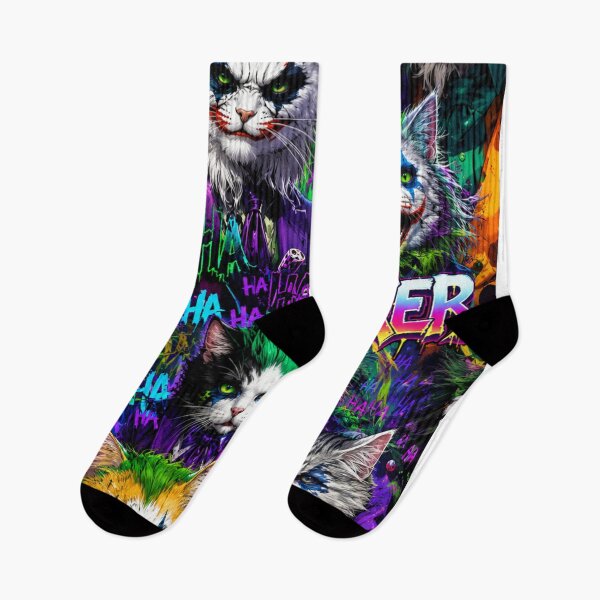 Item preview, Joker Cats designed and sold by PlengPoomofArts.