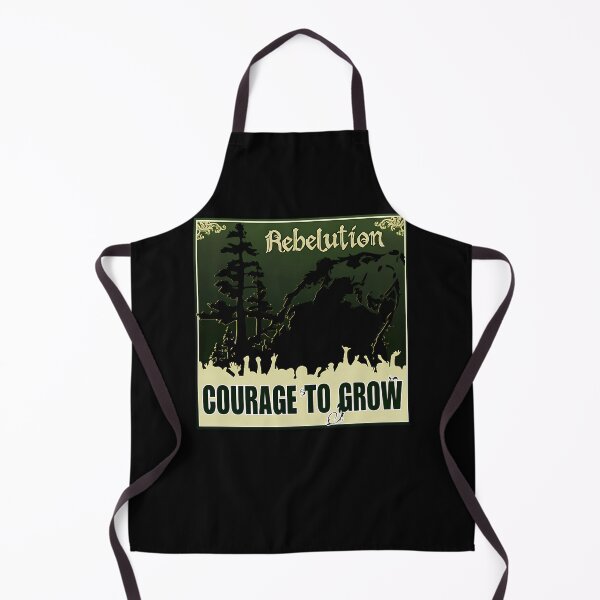 Item preview, Rebelution Courage To Grow Green Forest designed and sold by TwoXDesign.