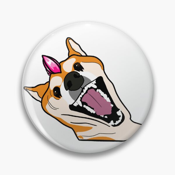 Item preview, Punk doge Shiba Inu dog designed and sold by StillMarinating.