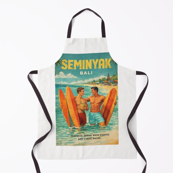 Item preview, Seminyak Bali Tropical Coast at Sunset Gay Tourism designed and sold by Places On Earth.