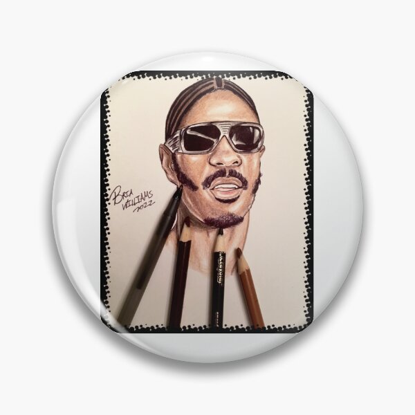 Item preview, Stevie Wonder designed and sold by BriMarlenaArt7.