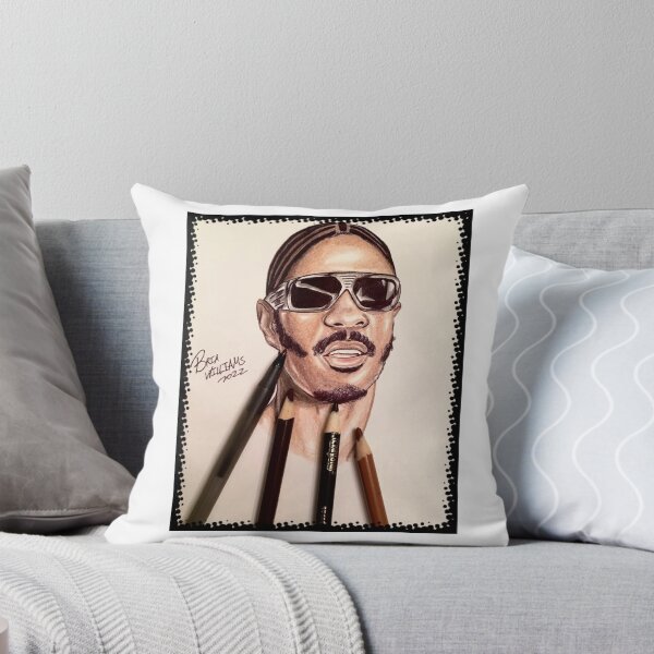 Item preview, Stevie Wonder designed and sold by BriMarlenaArt7.