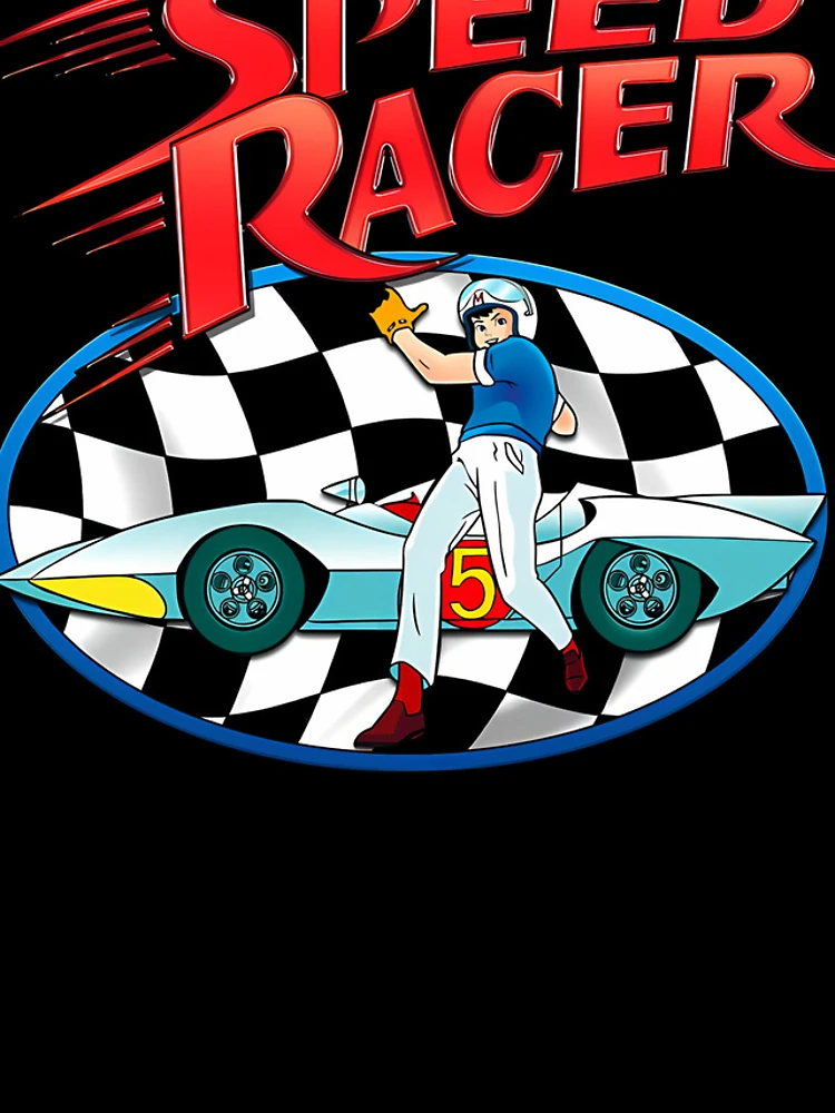 Thumbnail 4 of 4, iPhone Case, Speed Racer designed and sold by AbsurdVibes.