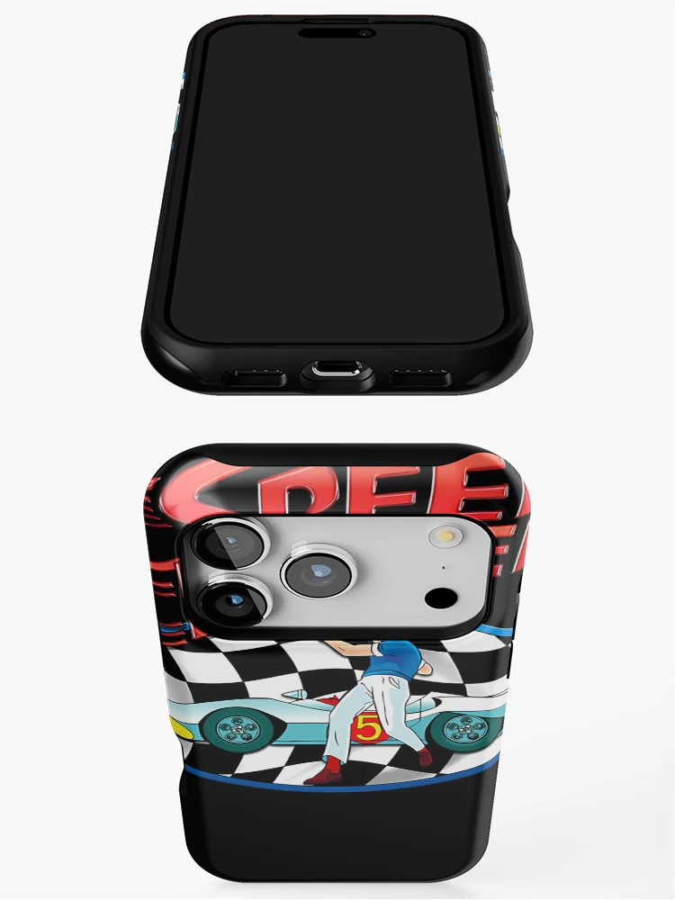 Thumbnail 3 of 4, iPhone Case, Speed Racer designed and sold by AbsurdVibes.