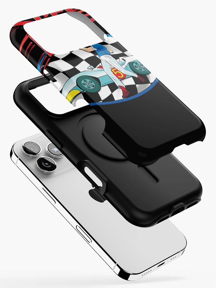 Thumbnail 2 of 4, iPhone Case, Speed Racer designed and sold by AbsurdVibes.