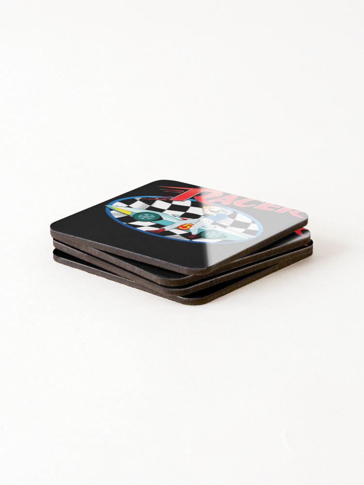 Thumbnail 4 of 5, Coasters (Set of 4), Speed Racer designed and sold by AbsurdVibes.
