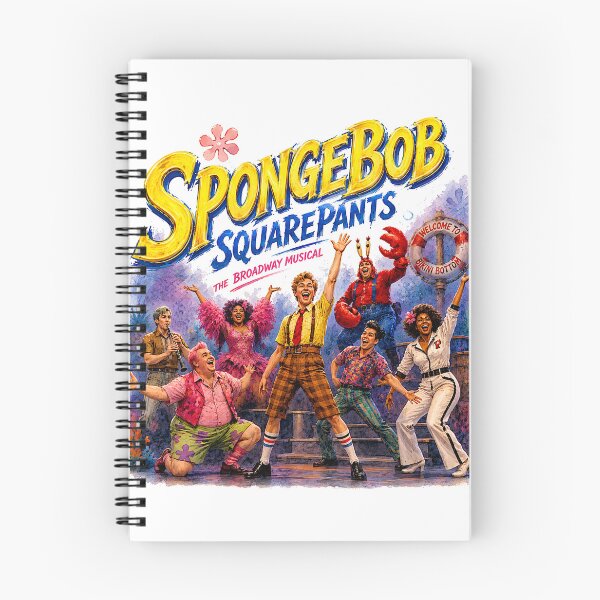 Item preview, Spongebob Squarepants the Broadway Musical designed and sold by Lyric Vault - Rock on.