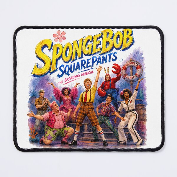 Item preview, Spongebob Squarepants the Broadway Musical designed and sold by Lyric Vault - Rock on.