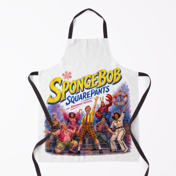 Item preview, Spongebob Squarepants the Broadway Musical designed and sold by Lyric Vault - Rock on.