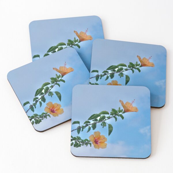 Item preview, Two Yellow Hibiscus in Hawaii designed and sold by olivia-wilbur.