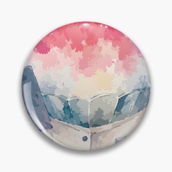 Item preview, Shaved Ice Nurse - Cute Summer Dessert Character Illustration designed and sold by medicalkinoko.